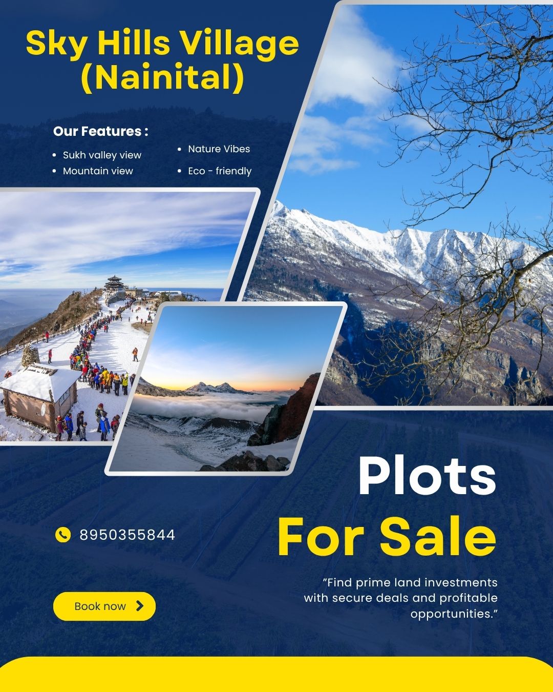 luxury plots in Nainital